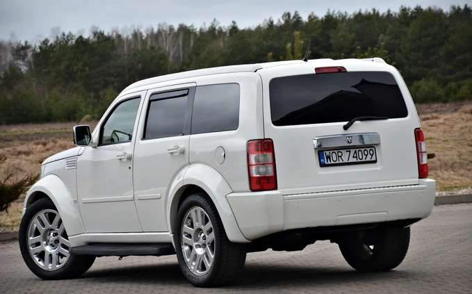 Dodge Nitro cena 36900 przebieg: 273000, rok produkcji 2008 z Pszów małe 407